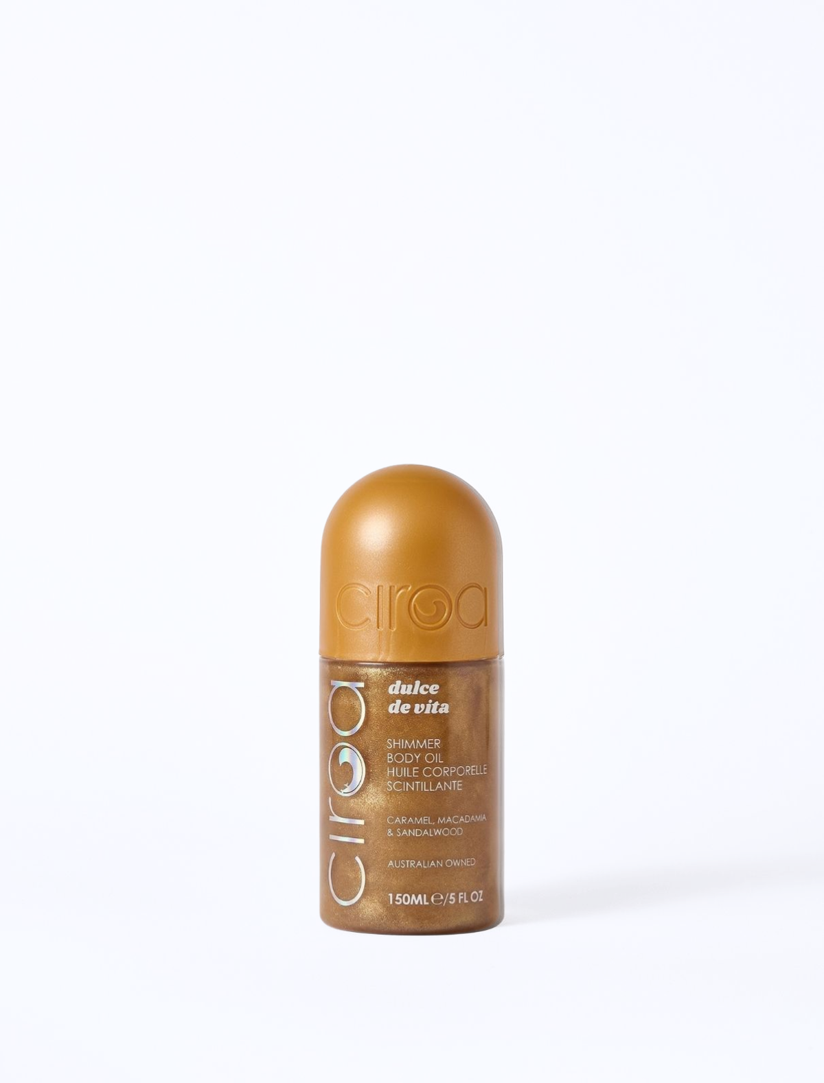 Dulce De Vita Shimmer Body Oil