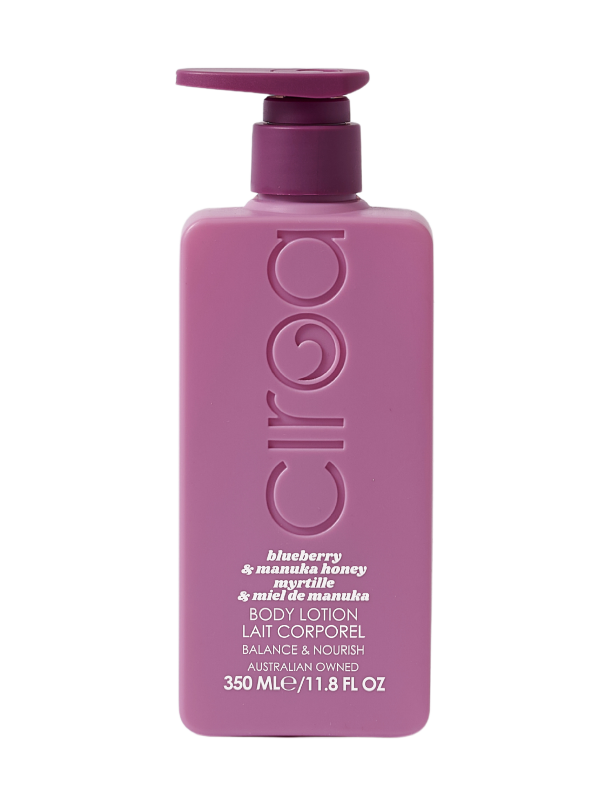 Ciroa Beauty Blueberry & Manuka Honey Body Lotion