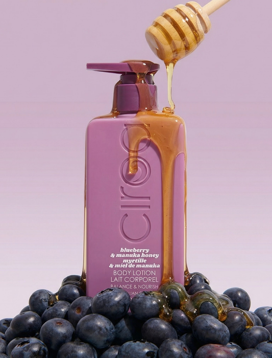 Ciroa Beauty Blueberry & Manuka Honey Body Lotion