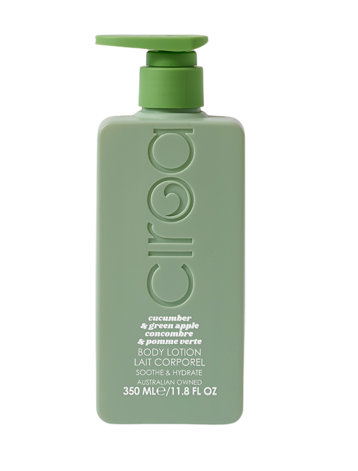 Ciroa Beauty Cucumber & Green Apple Body Lotion