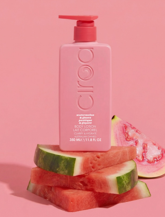 Ciroa Beauty Watermelon & Guava Body Lotion