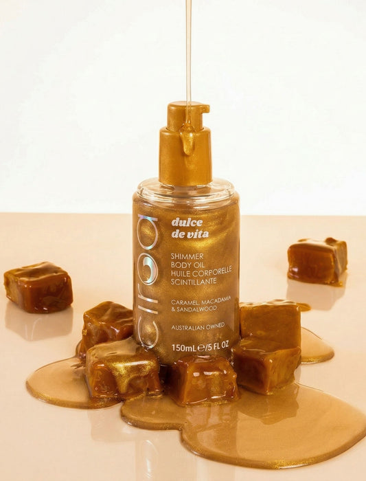 Dulce De Vita Shimmer Body Oil