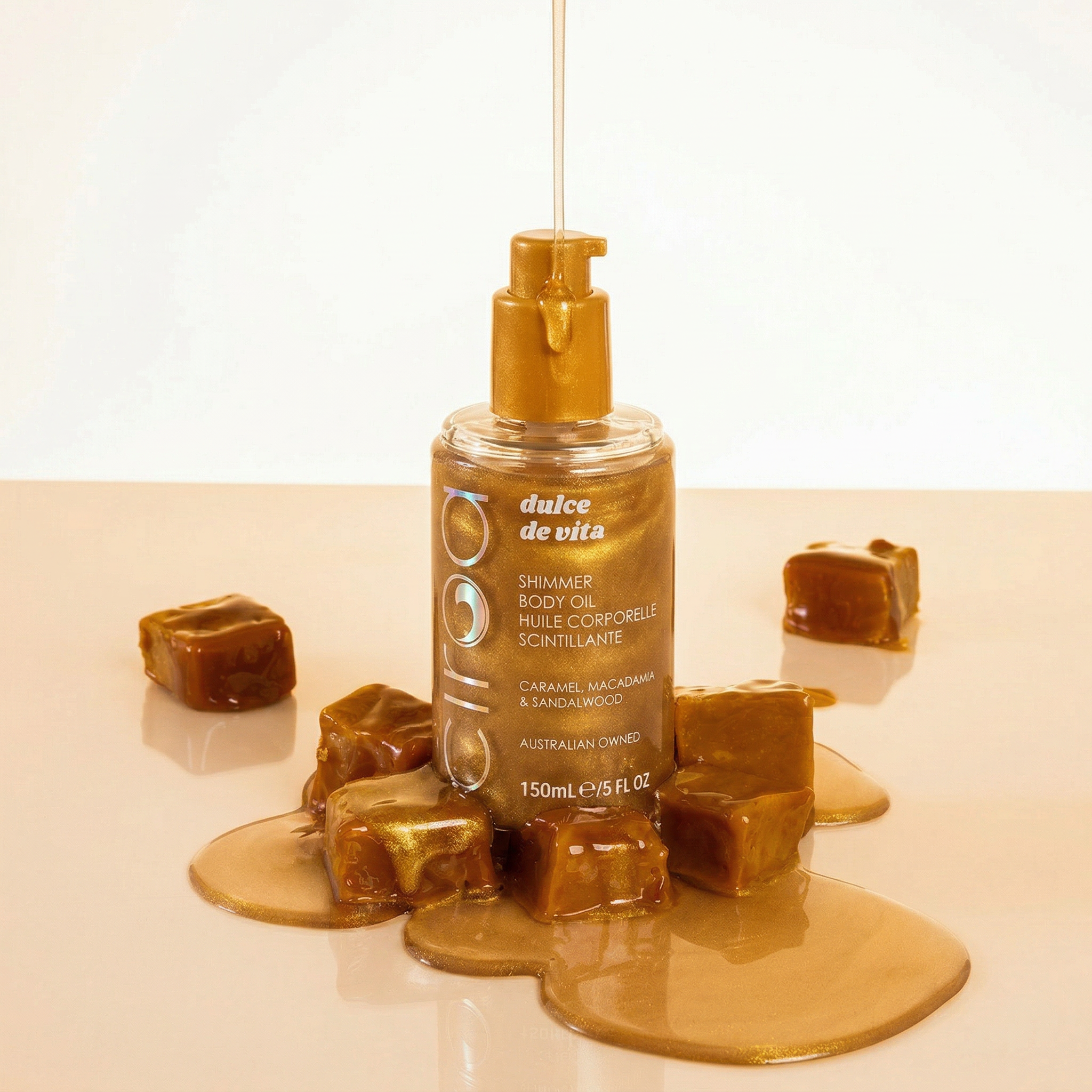 Dulce De Vita Shimmer Body Oil