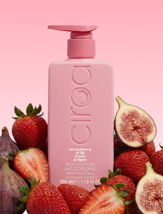 Ciroa Beauty Strawberry & Fig Body Lotion