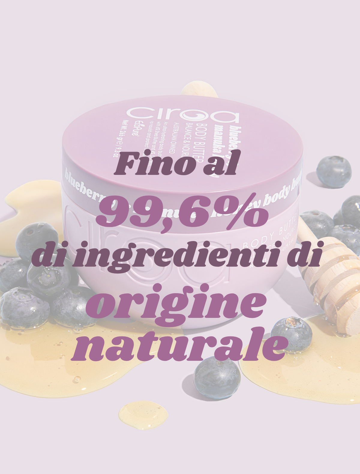 Ciroa Beauty Blueberry & Manuka Honey Body Butter