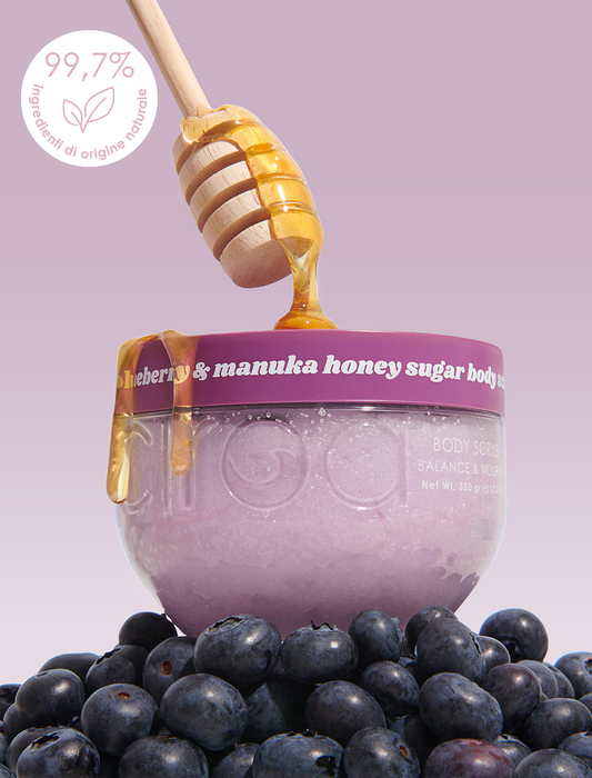 Ciroa Beauty Blueberry & Manuka Honey Body Scrub