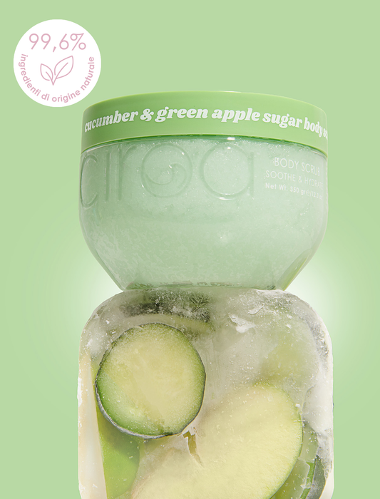Ciroa Beauty Cucumber & Green Apple Body Scrub