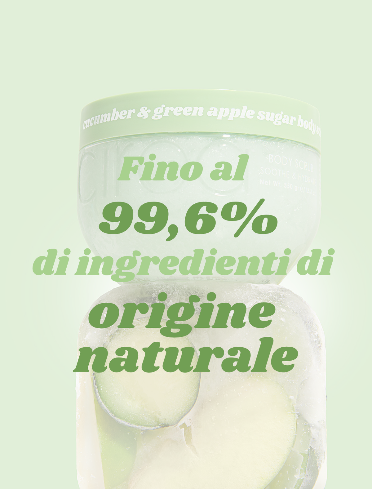 Ciroa Beauty Cucumber & Green Apple Body Scrub