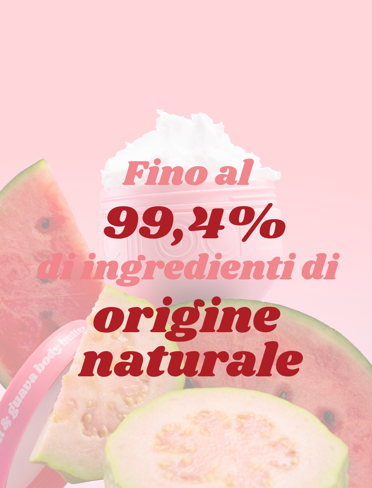 Ciroa Beauty Watermelon & Guava Body Butter