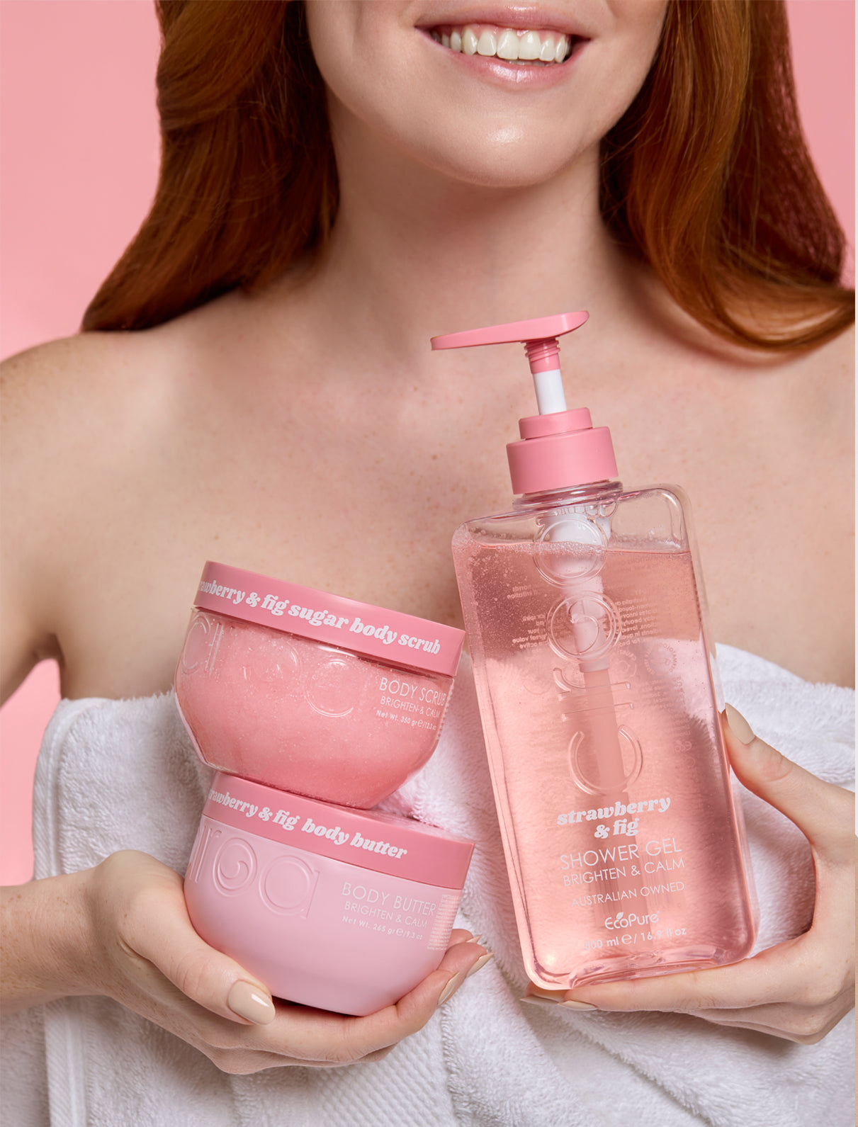 Ciroa Beauty Strawberry & Fig Shower Gel