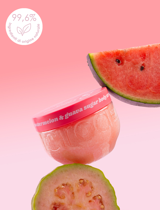 Ciroa Beauty Watermelon & Guava Body Scrub