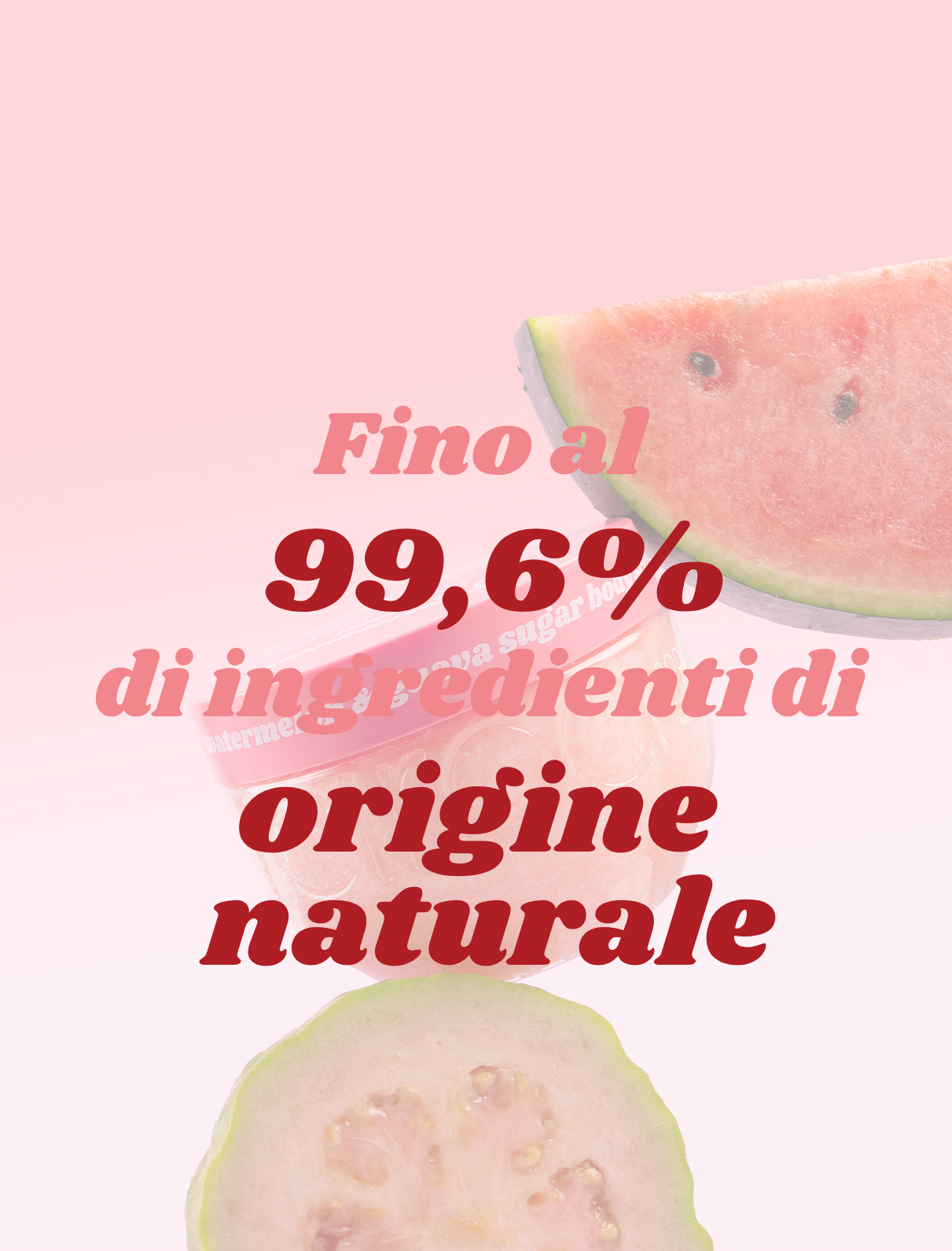 Ciroa Beauty Watermelon & Guava Body Scrub
