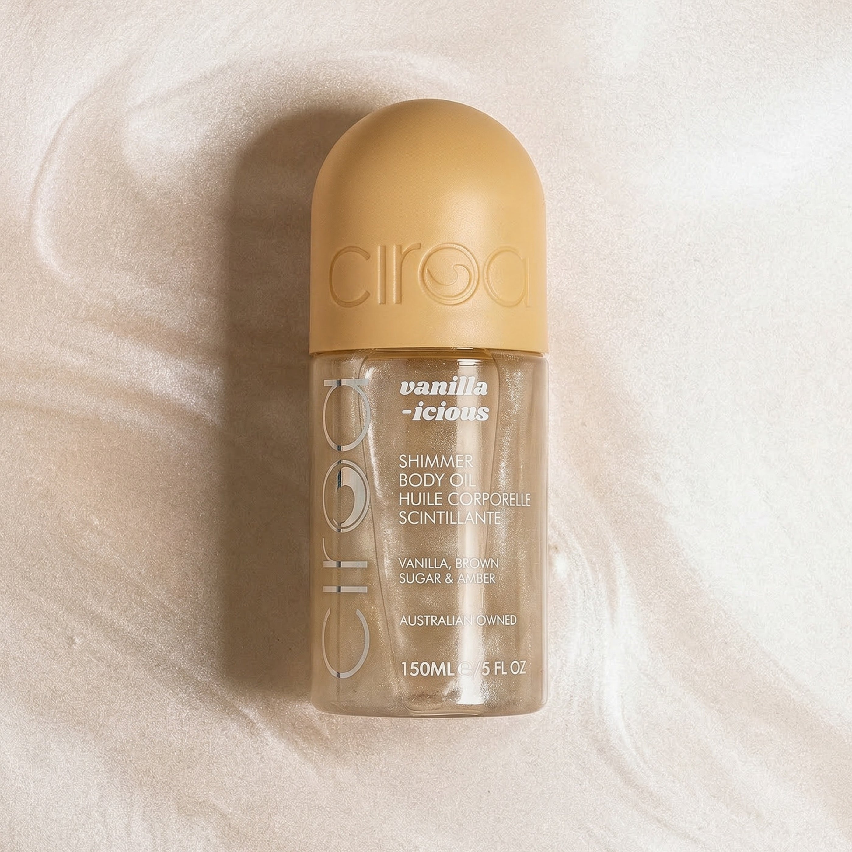 Vanilla-Icious Shimmer Body Oil