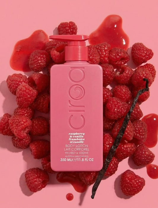 Ciroa Beauty Raspberry & Vanilla Body Lotion
