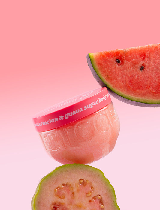 Ciroa Beauty Watermelon & Guava Body Scrub