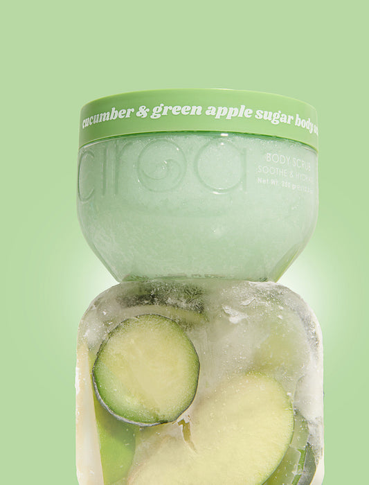 Ciroa Beauty Cucumber & Green Apple Body Scrub