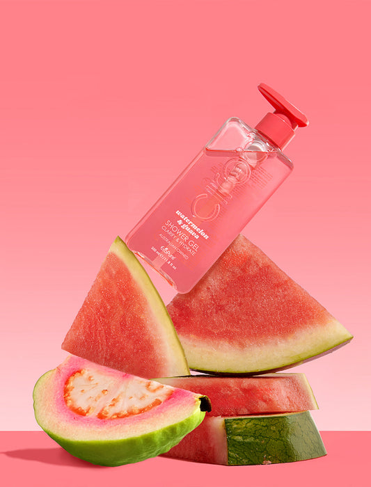 Ciroa Beauty Watermelon & Guava Shower Gel
