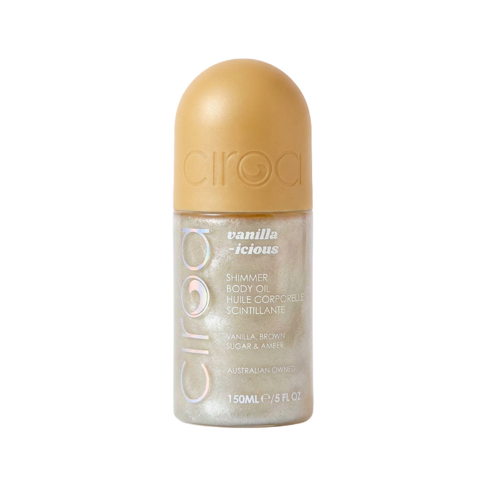 Vanilla-Icious Shimmer Body Oil