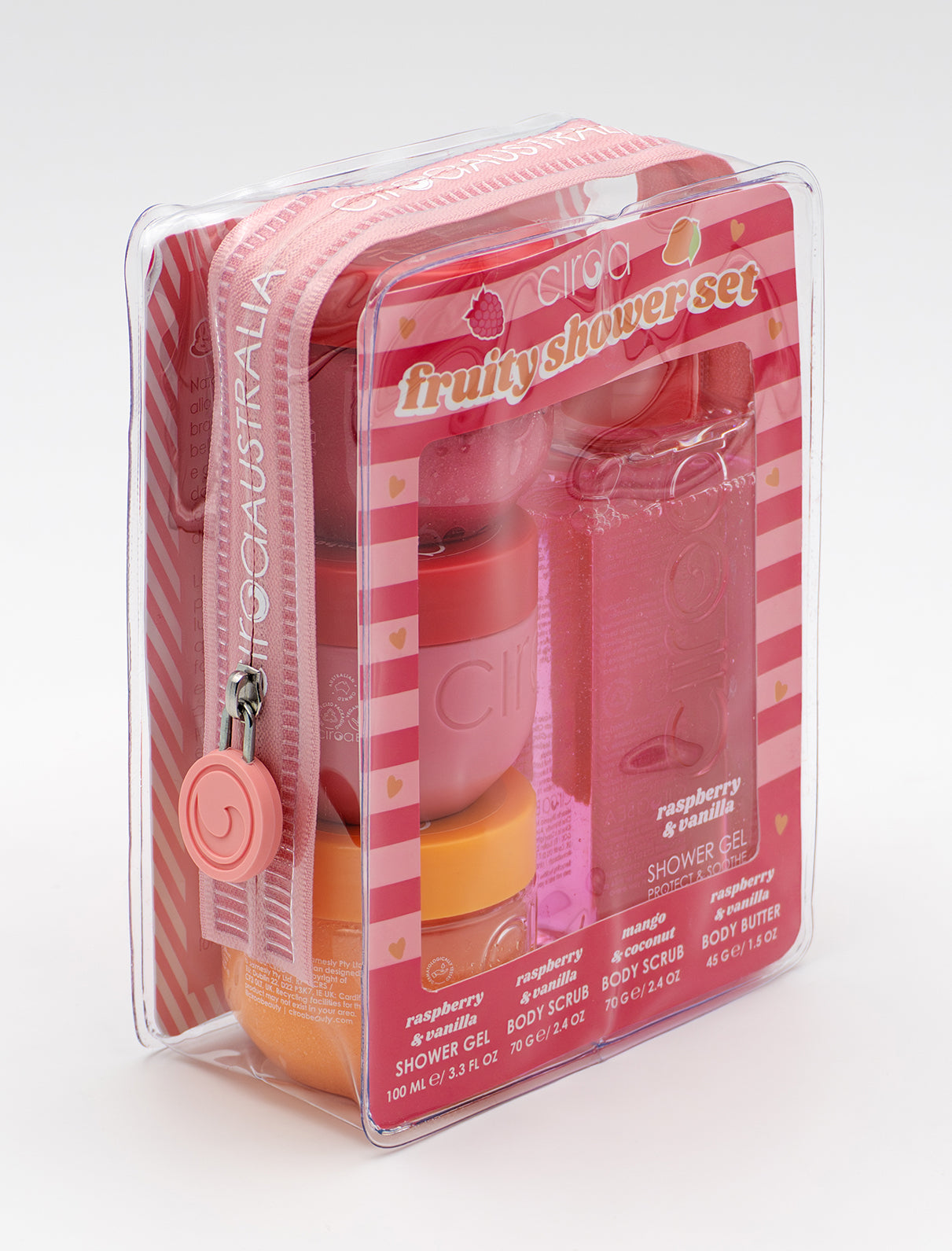 FRUITY SHOWER SET