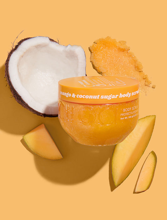 Ciroa Beauty Mango & Coconut Body Scrub