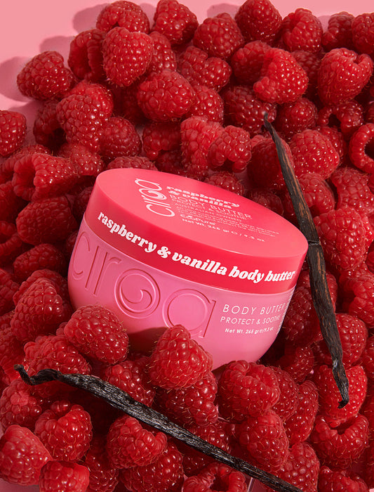 Ciroa Beauty Raspberry & Vanilla Body Butter