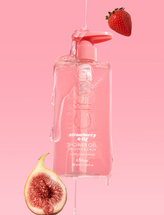 Ciroa Beauty Strawberry & Fig Shower Gel