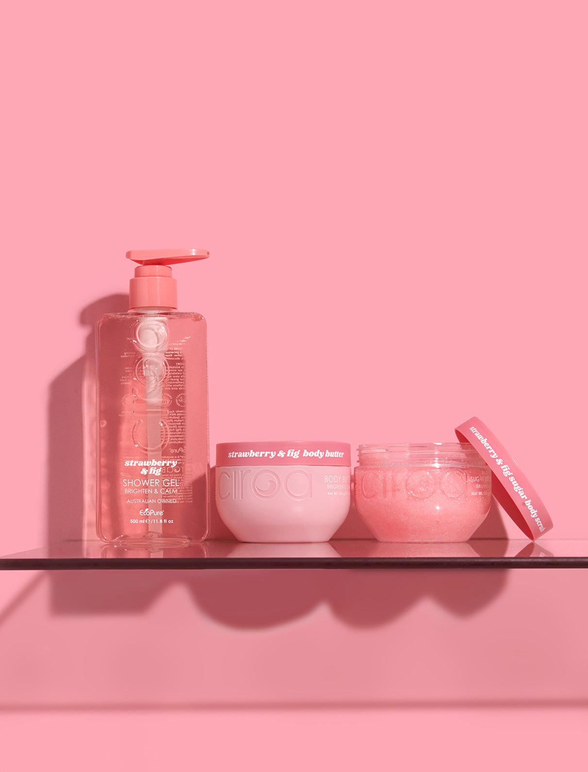 Ciroa Beauty Strawberry & Fig Body Butter