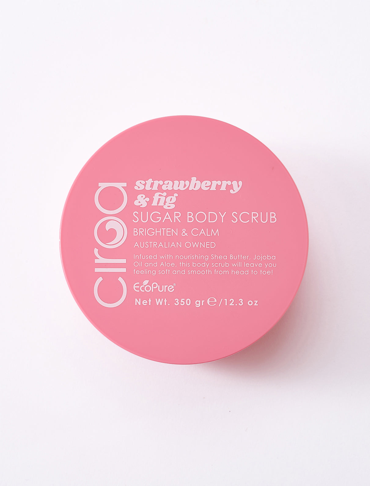 Ciroa Beauty Strawberry & Fig Body Scrub