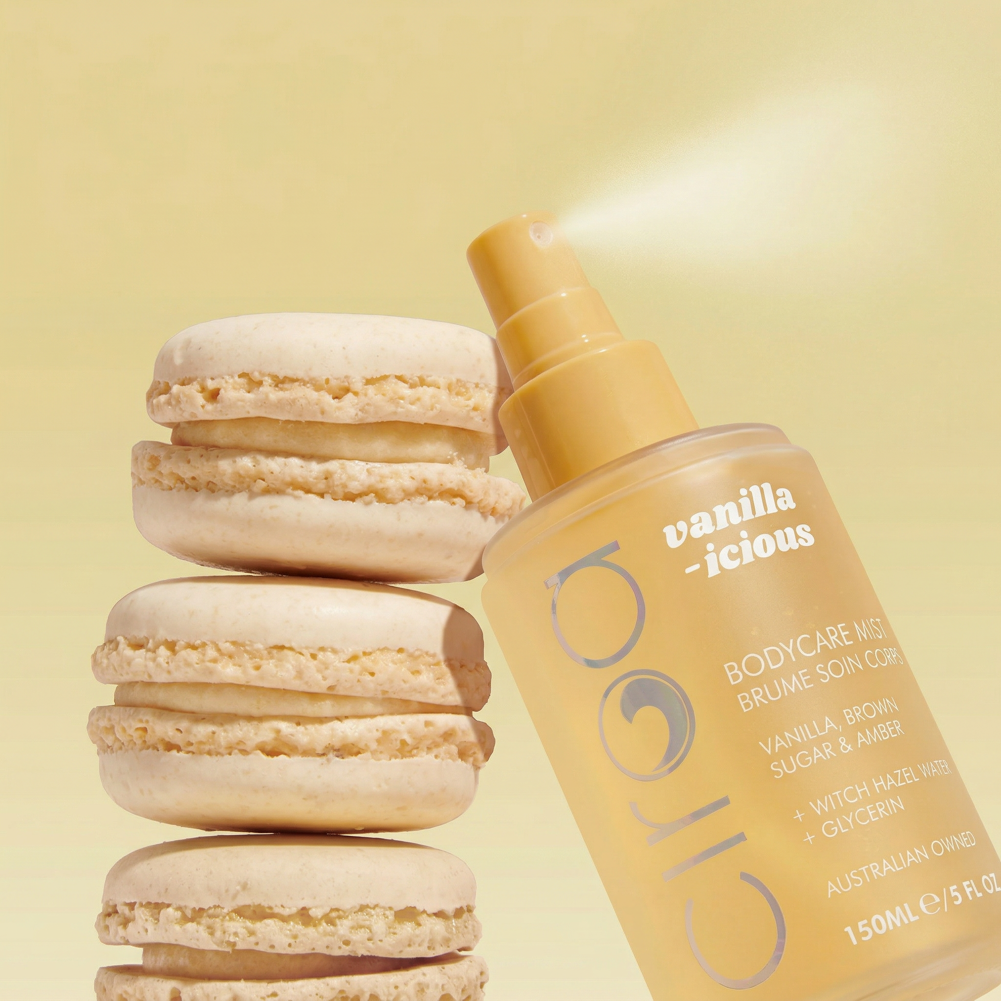Vanilla-Icious Bodycare Mist