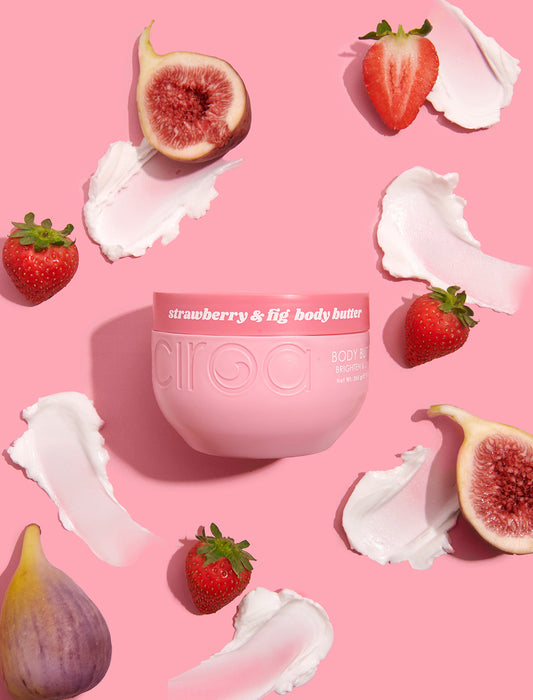 Ciroa Beauty Strawberry & Fig Body Butter