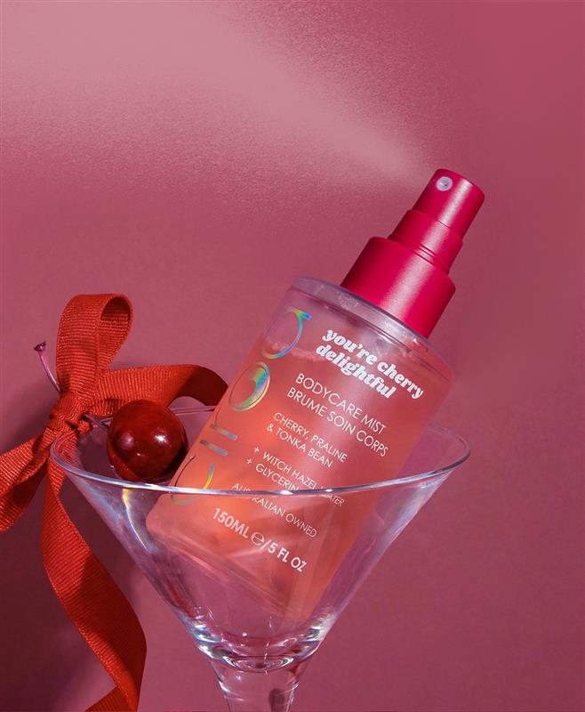 Youre Cherry Delightful Bodycare Mist